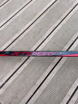 Detská ľavá hokejka CCM jetspeed ft7 pro - 5