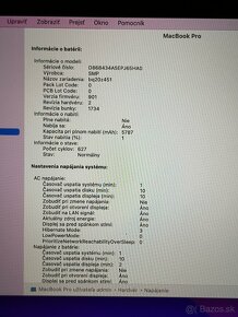 MacBook Pro Retina 15 2018 i7 Cena 470€ - 5