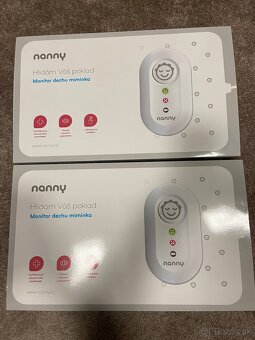 Monitory dychu Nanny BM-02 - 2ks - 5