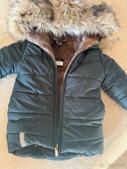 Zimný komplet Bubbe-bunda + oteplovačky - 5