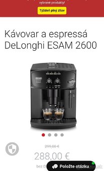 Delonghi esam 2600 - 5