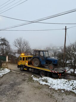 Odtahova služba - preprava strojov - 5