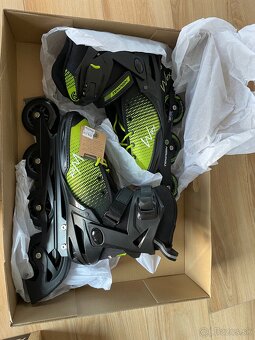 Kolieskové korčule veľkosť 44 - 5