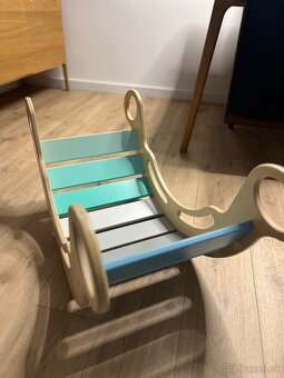 Elis design montessori hojdačka 5v1 - 5