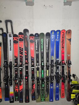 Top Slalomove lyže Head e-race pro 24/25 160cm - 5