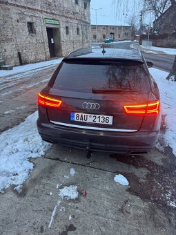 Značka: Audi Model: A6 AVANT Palivo: nafta Objem: 2967 ccm V - 5