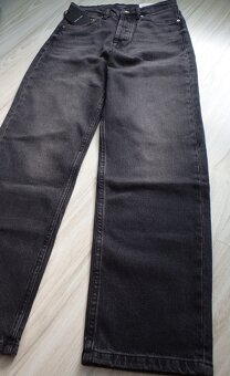 Čierne rifle Massimo Dutti, v. S/M - 5