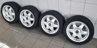 ORIGINÁL INTRA (YOUNGTIMER) HLINÍKOVÉ DISKY 4X100 R15 - 5