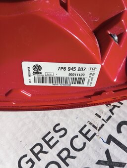 Zadné svetlo Touareg 2 - 5