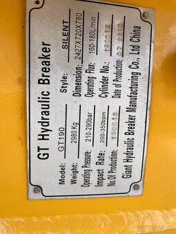 Búracie kladivo nové - 5