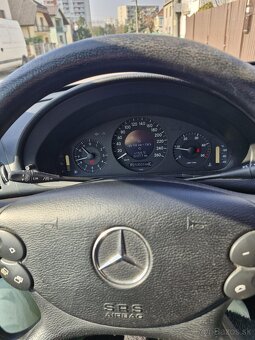 Mercedes Benz  E 220 CDI kombi, 125kW - 5