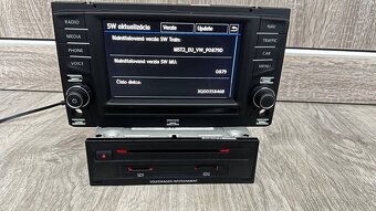 VW Discover Media MIB2 Carplay Android Auto - 5