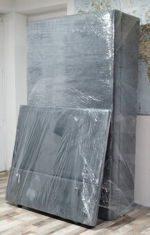 velka postel s celom, 120x200x48 cm - 5