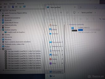 Dell latitude 5320 ,Intel core i5 , 8gb ram ,WIN11, dotykový - 5