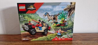Lego Jurassic World - nové/neotvorené sety - 5