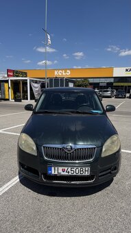 Škodu Fabia II, 1.2 benzín + LPG - 5
