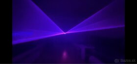 Laser RGB 3000mW - plnofarebný, bluetooth , ilda, galvo - 5