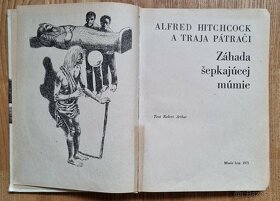 Traja pátrači, Robert Arthur, Alfred Hitchcock, Jozef Cesnak - 5