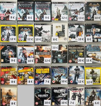 Playstation 3 /PS3 Originál videohry - 5