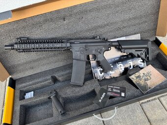 PREDÁM Airsoft výbava, zbraň SPECNA ARMS M4 - 5