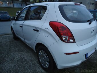 Hyundai I20, 1.2, r.v. 2014 - facelift, 140tis. km - 5