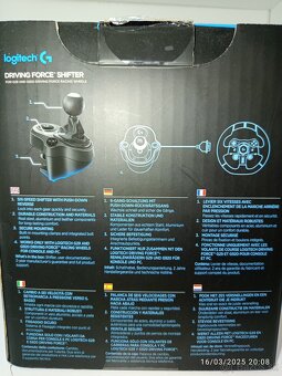 Riadiaca páka pre Logitech G29 - 5