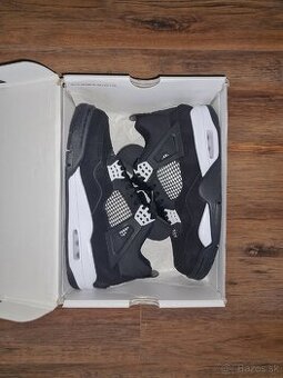 Air Jordan 4 White Thunder OG - 5