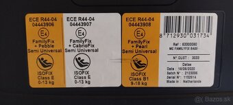 Vajíčko Maxi-Cosi CabrioFix + Základňa Isofix - 5