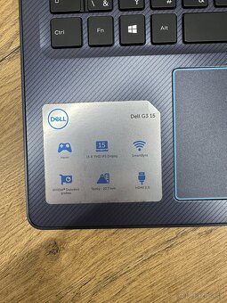 Herný notebook dell G3 - 5