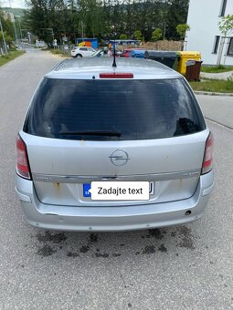 Opel Astra H 1.9 88kw 2009 - 5