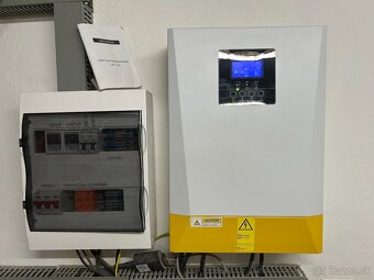 Fotovoltaika Hybridny Menič EA Sun a bateria - 5