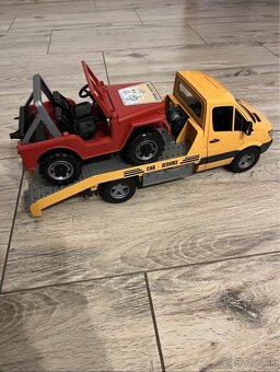 Bruder odťahovka Mercedes - 5