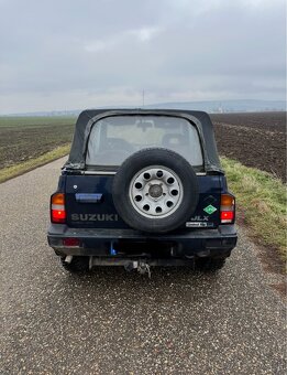 Suzuki vitara cabrio - 5
