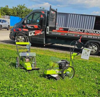 DCSK profi tech - Grillo HWT 600 WD kosačka krovinorez - 5