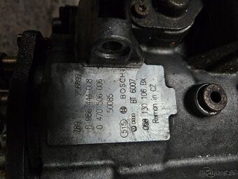 VW Audi 2,5 TDI vstrek. čerpadlá, turbo a iné nd. - 5