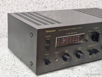JAPAN 》 Technics SU-V2A 》 Stereo Integrated DC Amplifier - 5
