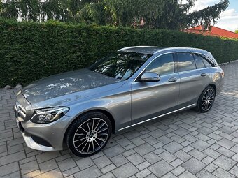 Mercedes-Benz C trieda Kombi 220 d-manual6 - 5