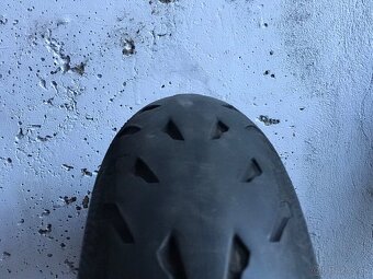 2x predna pneu 120/70 ZR17 continental Michelin - 5