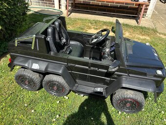 Elektrické autíčko Mercedes - 5