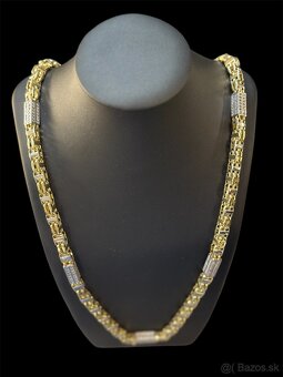 Zlata retiazka 14k 585 cena za g 63€ - 5