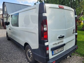 Predám nabúranú dodávku Fiat Talento 1,6 D, 5-miestne - 5