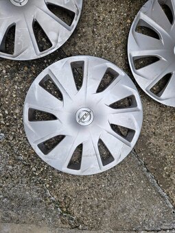 4x puklice Opel Astra K - 5