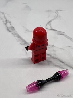 Lego minifigúrky Star Wars - Yoda, Grogu, Praetorian Guard - 5