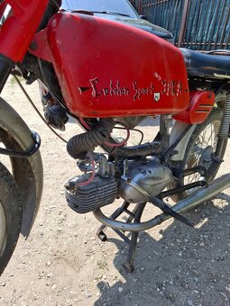 Jawa 23 mustang - 5