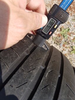 205/50 r17 letné pneumatiky 2ks Barum 2ks Pirelli - 5