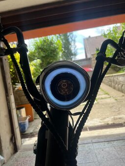 Elektrická Harley kolobežka - 5