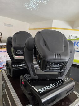 Rotačné hlavy - GOBO 575W + DMX controller - 5