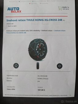Snehové reťaze SUV - 5