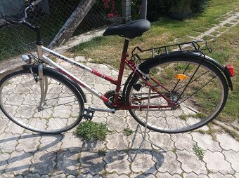 Dámsky trekingovy bicykel - 5