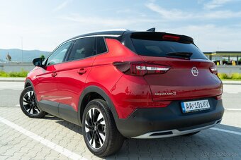 Opel GRANDLAND X 2019 | 5000km - 5
